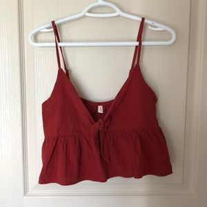 Romwe tank top (cropped)